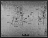 Manufacturer's drawing for Chance Vought F4U Corsair. Drawing number 40415