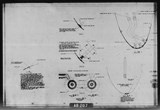 Manufacturer's drawing for North American Aviation B-25 Mitchell Bomber. Drawing number 98-53090