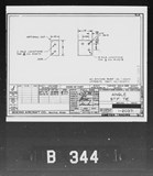 Manufacturer's drawing for Boeing Aircraft Corporation B-17 Flying Fortress. Drawing number 1-20371
