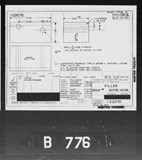 Manufacturer's drawing for Boeing Aircraft Corporation B-17 Flying Fortress. Drawing number 1-23570