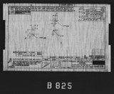 Manufacturer's drawing for North American Aviation B-25 Mitchell Bomber. Drawing number 108-62228