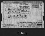 Manufacturer's drawing for North American Aviation B-25 Mitchell Bomber. Drawing number 98-51030