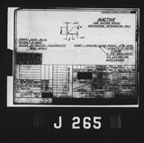 Manufacturer's drawing for Douglas Aircraft Company C-47 Skytrain. Drawing number 1000142