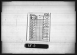 Manufacturer's drawing for Douglas Aircraft Company Douglas DC-6 . Drawing number 7393279
