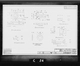 Manufacturer's drawing for Packard Packard Merlin V-1650. Drawing number at9964