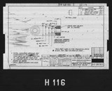 Manufacturer's drawing for North American Aviation B-25 Mitchell Bomber. Drawing number 98-58185