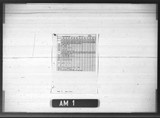 Manufacturer's drawing for Douglas Aircraft Company Douglas DC-6 . Drawing number 7346347
