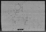 Manufacturer's drawing for North American Aviation B-25 Mitchell Bomber. Drawing number 108-533107