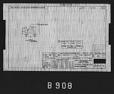 Manufacturer's drawing for North American Aviation B-25 Mitchell Bomber. Drawing number 108-712161