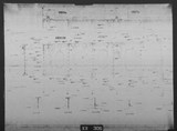 Manufacturer's drawing for Chance Vought F4U Corsair. Drawing number 38533
