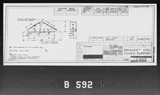 Manufacturer's drawing for Boeing Aircraft Corporation B-17 Flying Fortress. Drawing number 1-21945