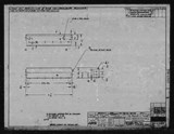 Manufacturer's drawing for North American Aviation B-25 Mitchell Bomber. Drawing number 98-62467