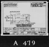 Manufacturer's drawing for Lockheed Corporation P-38 Lightning. Drawing number 197658