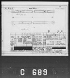Manufacturer's drawing for Boeing Aircraft Corporation B-17 Flying Fortress. Drawing number 21-2169