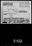 Manufacturer's drawing for Lockheed Corporation P-38 Lightning. Drawing number 202883