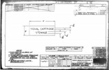 Manufacturer's drawing for North American Aviation P-51 Mustang. Drawing number 99-65043