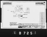 Manufacturer's drawing for Lockheed Corporation P-38 Lightning. Drawing number 198165
