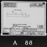 Manufacturer's drawing for Lockheed Corporation P-38 Lightning. Drawing number 190557