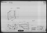 Manufacturer's drawing for North American Aviation P-51 Mustang. Drawing number 102-61111