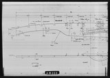 Manufacturer's drawing for North American Aviation B-25 Mitchell Bomber. Drawing number 108-31421