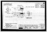 Manufacturer's drawing for Lockheed Corporation P-38 Lightning. Drawing number 199094