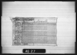 Manufacturer's drawing for Douglas Aircraft Company Douglas DC-6 . Drawing number 7485317