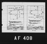 Manufacturer's drawing for North American Aviation B-25 Mitchell Bomber. Drawing number 6e9