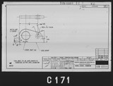 Manufacturer's drawing for North American Aviation P-51 Mustang. Drawing number 106-55011