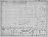 Manufacturer's drawing for Howard Aircraft Corporation Howard DGA-15 - Private. Drawing number D-11-10-08