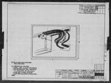 Manufacturer's drawing for North American Aviation B-25 Mitchell Bomber. Drawing number 98-61178