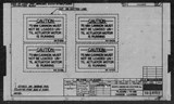 Manufacturer's drawing for North American Aviation B-25 Mitchell Bomber. Drawing number 98-54102