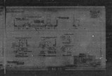 Manufacturer's drawing for North American Aviation B-25 Mitchell Bomber. Drawing number 108-62310