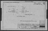 Manufacturer's drawing for North American Aviation B-25 Mitchell Bomber. Drawing number 108-533145