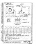 Manufacturer's drawing for Generic Parts - Aviation General Manuals. Drawing number AND10457