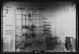 Manufacturer's drawing for North American Aviation B-25 Mitchell Bomber. Drawing number 98-61101