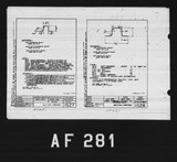 Manufacturer's drawing for North American Aviation B-25 Mitchell Bomber. Drawing number 1s27