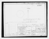 Manufacturer's drawing for Beechcraft AT-10 Wichita - Private. Drawing number 105105