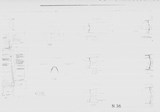 Manufacturer's drawing for Chance Vought F4U Corsair. Drawing number 10103