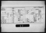 Manufacturer's drawing for Douglas Aircraft Company Douglas DC-6 . Drawing number 7406457