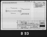 Manufacturer's drawing for North American Aviation P-51 Mustang. Drawing number 102-51808