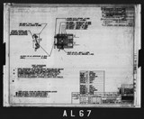 Manufacturer's drawing for North American Aviation B-25 Mitchell Bomber. Drawing number 98-58089