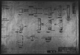 Manufacturer's drawing for Chance Vought F4U Corsair. Drawing number 10017