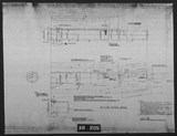 Manufacturer's drawing for Chance Vought F4U Corsair. Drawing number 41106