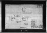 Manufacturer's drawing for North American Aviation T-28 Trojan. Drawing number 199-58056