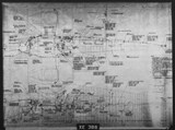 Manufacturer's drawing for Chance Vought F4U Corsair. Drawing number 33427