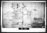 Manufacturer's drawing for Douglas Aircraft Company Inc. Douglas DC-6 . Drawing number 3397602