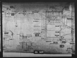 Manufacturer's drawing for Chance Vought F4U Corsair. Drawing number 34070