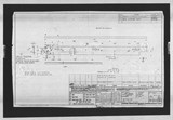 Manufacturer's drawing for Curtiss-Wright P-40 Warhawk. Drawing number 75-21-128