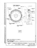 Manufacturer's drawing for Generic Parts - Aviation General Manuals. Drawing number AN3146