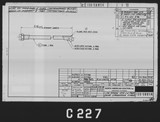 Manufacturer's drawing for North American Aviation P-51 Mustang. Drawing number 106-58854